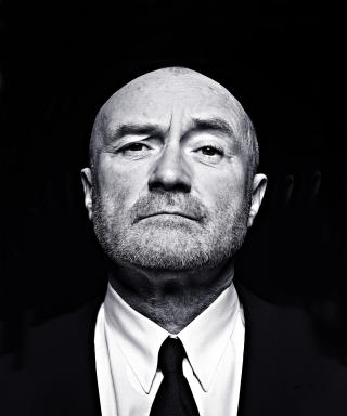 Dagens utgave: Phil Collins. Foto: Neale Haynes.