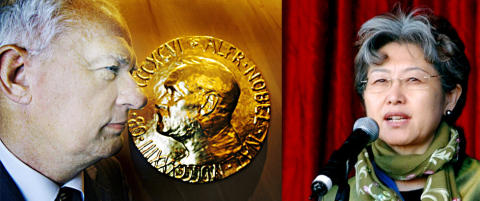 Nekter for � ha presset Nobelkomiteen