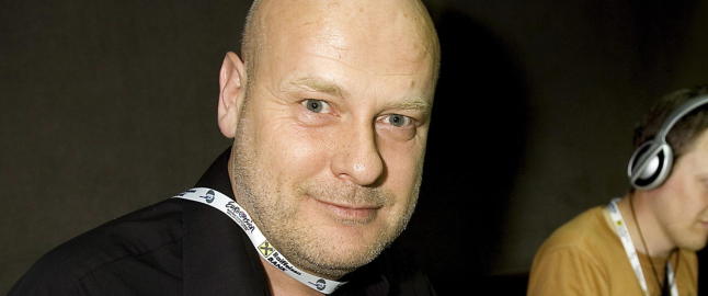 - Han er skikkelig sprelsk