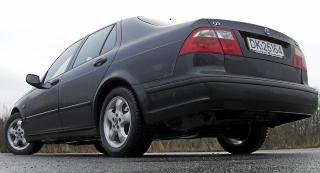 SVENSK BORG: Saab 9-5 har akkurat gjenoppstått, den gamle modellen var kjent for å være en solid konstruksjon. FOTO: Terje Bjørnsen SVENSK BORG: Saab 9-5 har akkurat gjenoppstått, den gamle modellen var kjent for å være en solid konstruksjon. FOTO: Terje Bjørnsen