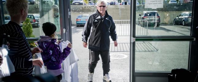 Se Eggens reaksjon p� at �han nesten har rasert Rosenborg�