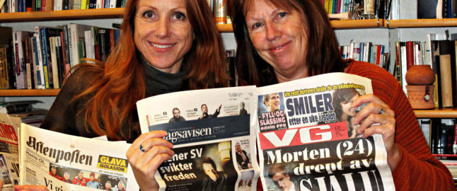 Mediene velger mannlige eksperter