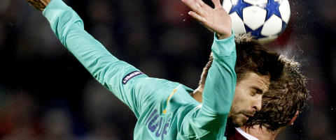 Barca sløste seg til uavgjort mot Rubin