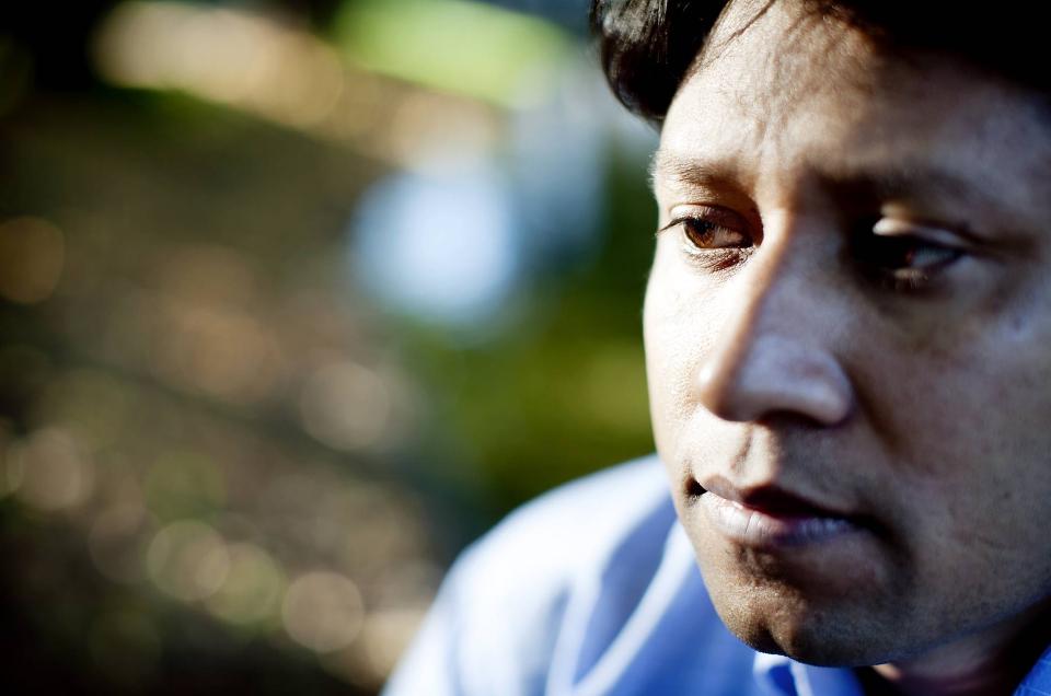 D�MT: �Deler av voldsut�velsen har et torturliknende preg�, het det i dommen da Mohammed Nurul Islam Shekh ble d�mt til tre �rs fengsel for grov vold mot sin tidligere kone. - Alt som taler for min uskyld har systematisk blitt feid bort av politi og p�talemyndigheter, hevder han. Foto: Espen R�st/Dagbladet