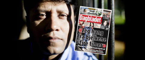- Jeg vet ikke hvor hun har disse utrolige historiene fra