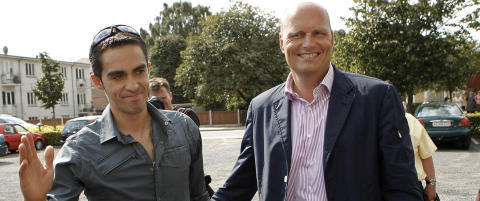 Saxo Bank fortsetter selv uten Contador p� laget