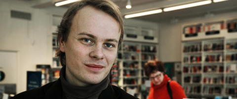 FORFATTER: Endre Ruset er forfatter og kunstnerisk r�dgiver for Litteraturfestivalen p� Lillehammer.
Foto:  Steinar Buholm/Dagbladet.