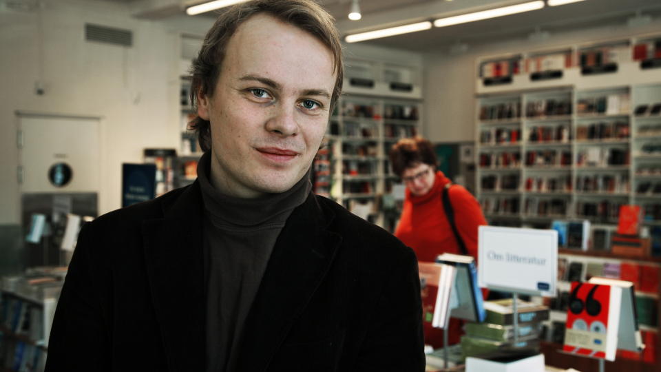 SLIPPER TEMA: Kunstnerisk r�dgiver for litteraturfestivalen, Endre Ruset, har et spesielt forhold til byskildringene i James Joyces �Ulysses�. Nettopp �Byen� blir tema for neste �rs festival.
Foto:  Steinar Buholm/Dagbladet.