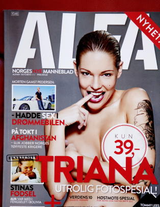 Mannebladet Alfa f�r en ny sjanse