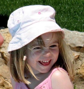 Forsvant: Madeleine McCann forsvant fra ferieleiligheten i Portugal 3. mai, 2007. Foto: Scanpix Forsvant: Madeleine McCann forsvant fra ferieleiligheten i Portugal 3. mai, 2007. Foto: Scanpix