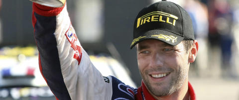 Loeb er verdensmester for sjuende gang p� rad