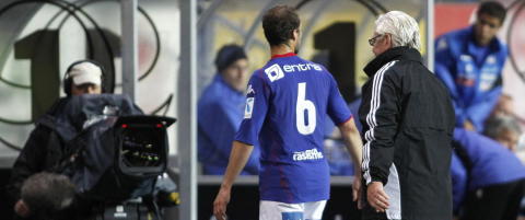 - Vanskelig � tilgi Hauge det f�rste gule kortet