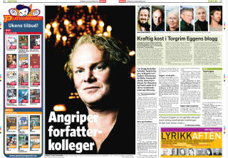 FAKSIMILE: Dagbladet 23. november 2006