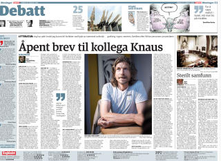 FAKSIMILE: Dagbladet 20. august 2010