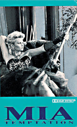 24 �R SIDEN:  Mia Gundersen debuterte med soloambumet Temptation i 1986.
