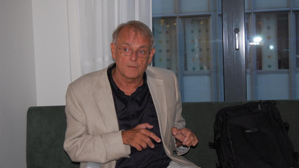 PROFESSOR-ALARM: Professor Harald Nyland ved nevrologisk avdeling p� Haukeland sykehus var sakkyndig i rettssaken til ME-syke Anne May Eknes i Oslo tingrett i forrige uke. Nyland fortalte i retten at han har tre ME-pasienter som har utviklet sykdommen etter vaksina mot svineinfluensa. Foto: Asle Hansen