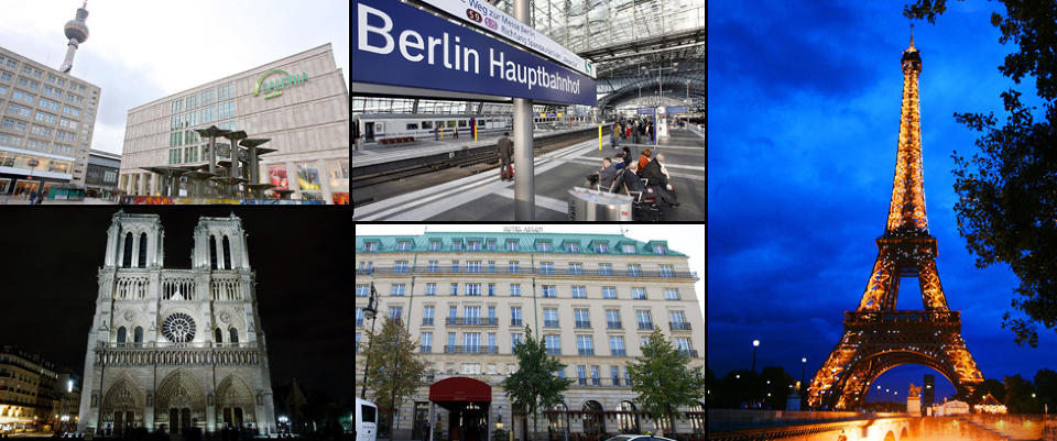 DE ST�RSTE TERRORM�LENE: Dette er bilder av de st�rste terrrom�lene i Europa. Foto: Scanpix/Dagbladet
