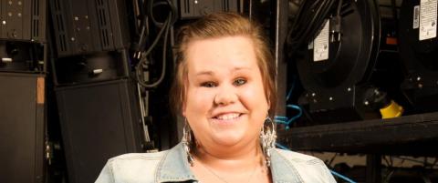 X Factor-Ingrid var døden nær av kreft i begge øynene