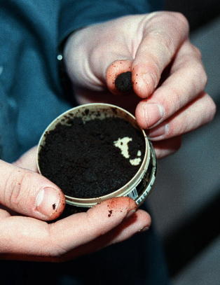 Ikke kutt r&oslash;yken med snus