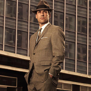 ORIGINALEN: Don Draper i tv-serien �Mad Men�. Foto: AMC