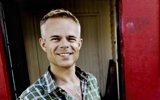 H�PER P� MCCARTHY:: Tore Renberg. Foto: Lars Eivind Bones / Dagbladet.