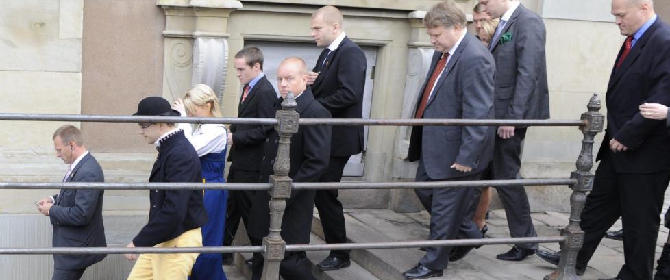 SD forlot gudstjeneste i protest