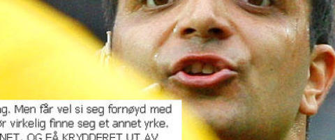 Start-leder kalte Edvartsen �Tandoori-dommer� p� Facebook