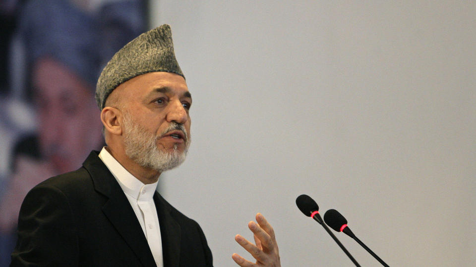 HYSJ-SAMTALER:Regjeringen til Afghanistans president Hamid Karzai har startet hemmelige fredssamtaler med Taliban, if�lge avisa Washington Post. Foto: SCANPIX/REUTERS