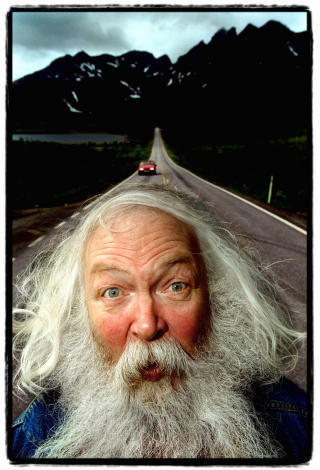 HIT THE ROAD, JACK: Jack Berntsen med sitt karakteristiske skjegg. Foto: LARS EIVIND BONES/DAGBLADET