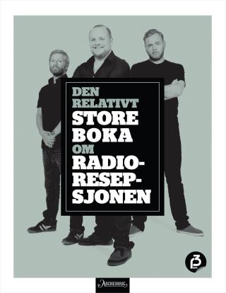 SLIPPES I MORGEN:  320 sider fra Aschehoug.