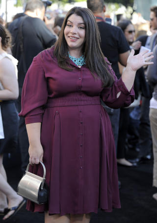 FORFATTEREN: Stephenie Meyer har skrevet Twilight-b�kene. Foto: SCANPIX/AP/Chris Pizzello