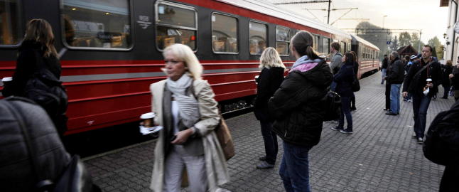 NSB glemte lokomotivf�rer