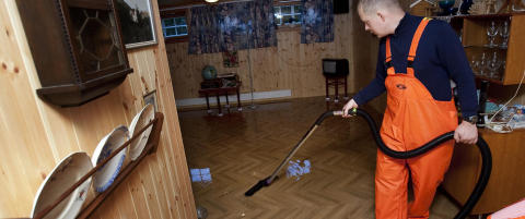 Suger fra hus til hus
