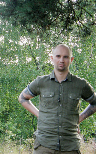 �NORSK KONTAKT�: If�lge russiske myndigheter var det tatov�ren Stanislav Prihodko (33) som var Datsiks mest sentrale medhjelper i Norge. Foto: PRIVAT