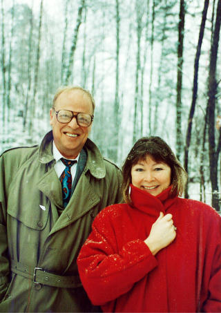Vil flytte til Norge:  Stor�kre giftet seg med den svenske TV-stjernen �ke Wilhelmsson i 1987. Foto: Tom Martinsen / Dagbladet