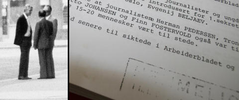 Her er det hemmeligstemplede avhøret