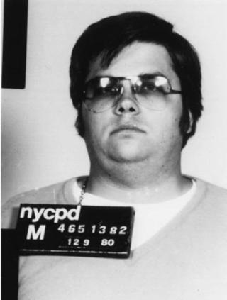 DRAPSMANN: Mark Chapman skj�t og drepte John Lennon i 1980. Foto: NYCPD