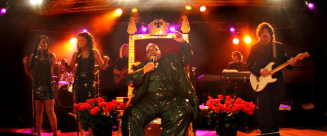 Soul-legende døde i fly
