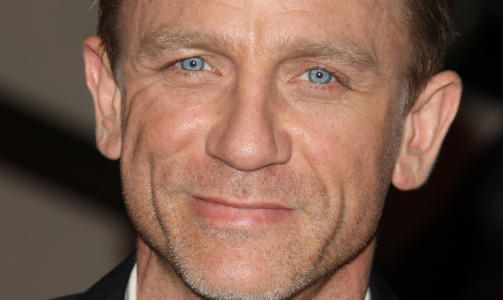AGENT 007:  Daniel Criag har spilt James Bond f�r. N� skal han spille journalisten Mikael Blomkvist. Foto: AP Photo