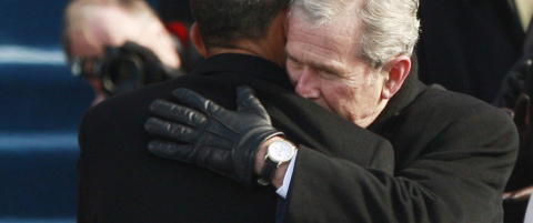 - Var Bush bedre enn Obama?