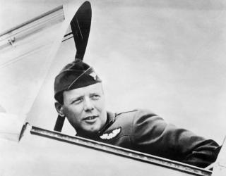 200 TILSTO KIDNAPPINGEN AV S�NNEN: Da flykjendisen Charles Lindberghs s�nn ble kidnappet i 1932 hamret det inn en rekke falske tilst�elser. Foto: 
EPA PHOTO AFP/-/AO