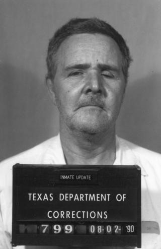 TILSTO ALT FOR MANGE DRAP: Henry Lee Lucas tilsto p� 1980-tallet drap p� flere hundre mennesker. Han hadde ikke beg�tt dem. Foto: 
EPA PHOTO/AFP-TEXAS DEPARTMENT OF CORRECTIONS