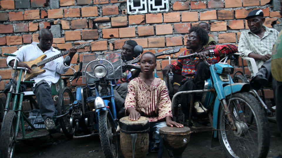 STERKT: �Benda Bilili� er et unikt dokument om en gjeng gatemusikere fra Kongo.