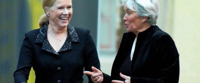 - N�r Liv er sint, er hun ikke morsom