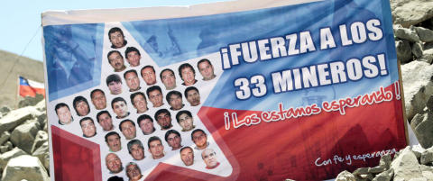 N� skal endelig gruvearbeiderne i Chile f� m�te friheten igjen