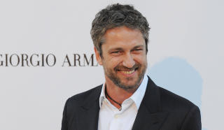 HARRY HOLE? Gerard Butler lanseres som kjendis-alternativet. Foto: SCANPIX / AFP / MARTIN BUREAU