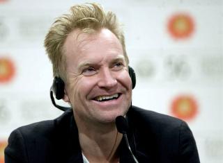 HARRY HOLE? Danske Ulrich Thomsen. Foto: SCANPIX / EPA/JAVIER ETXEZARRET