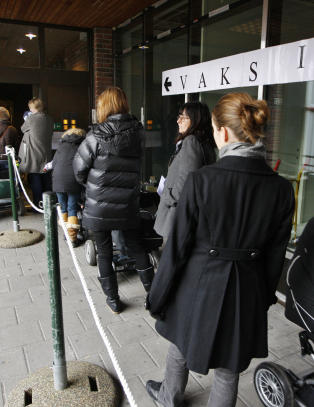 Svineinfluensaen er tilbake