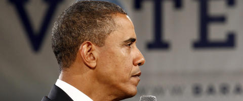 Obama f�r svi p� ny meningsm�ling