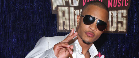 Rapperen T.I. stoppet selvmordskandidat